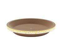 Grattoir à Chat Rond - Pad Bowl Tapis à gratter pour lit en Carton pour Chat,Tapis à gratter épais pour Chat, canapé-lit, Jouet d'entraînement, Protection des Meubles