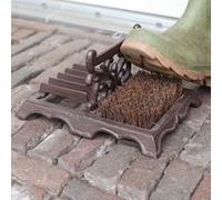 Fallen Fruits LH219 Brosse et raclette pour Bottes Marron