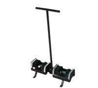 Grattoir à chaussures et bottes avec poignée - Élimine efficacement la boue pour porte d'entrée, jardin et extérieur