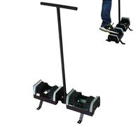 Grattoir à chaussures - Outil de nettoyage de boue robuste avec poignée pour un nettoyage efficace des bottes en plein air, idéal pour une utilisation dans la ferme et le jardin