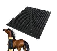 Grattoir à cheval, grattoir pour bétail, brosses de vache pour gratter, grattoir de vache, brosse à gratter le bétail, grattoir pour animaux, soulagement des démangeaisons pour vache, chèvre, bœuf