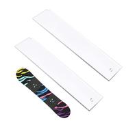 Grattoir à cire pour snowboard, nettoyant de base de planche de sport, grattoir portable pour ski, snowboard, skimboard, sports d'hiver, plein air, voyage, planche de surf
