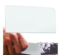 Grattoir à de Ski | Accessoires de Planche de Ski rectangulaire Haute dureté | Outil de Nettoyage de Base de Ski | pour l'entretien et Le lissage des Hommes, Femmes, garçons, Filles, Jeunes