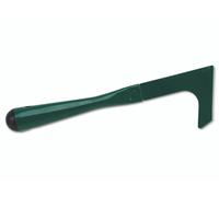 Grattoir à désherbage métallique 25cm - Outil efficace pour les joints et les fissures, Durable & Ergonomique