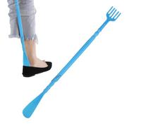 Grattoir à dos à main, corne de chaussure grattoir à dos | Bottes avec griffe grattoir pour insérer des cornes | Démangeaisons avec chausse-pied, grattoir à long manche pour démangeaisons et