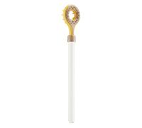 Grattoir à dos télescopique - Outil de grattage - Double face - Rétractable - Avec boule de rouleau - Masseur de main portable pour adultes, personnes âgées, adolescents - Cadeau de Noël