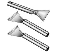 Grattoir à écailles de poisson robuste en acier inoxydable avec poignée antidérapante parfaite pour les peaux délicates Outil essentiel de cuisine Détartrant anti-déversement