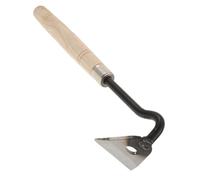 Grattoir à Écorce pour Arbres, Manche Bois, Lame Courbe, Verger | Bois et Acier, Écorçage Précis sans Abîmer le Bois, Retire Mousse, pour Taille Après Élagage