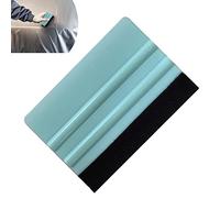 Grattoir à film | Jeu d'outils de grattage pour vitres | Raclette d'application pour film teinté pour fenêtre | Raclette, grattoir, artisanat, outil de lissage de film de papier peint, kit