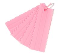 Grattoir À Gâteau En Plastique, Peigne À Motif De Crème, Outils De Cuisson Diy, Accessoires De Pâtisserie, 1 À 4 Pièces