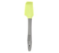 Grattoir à gâteau en silicone résistant aux hautes températures - Spatule à crème de cuisson en silicone avec trou de suspension pour boulangerie, spatule à mélanger, grattoir de cuisson