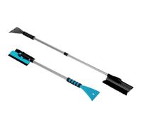 grattoir à glace avec balai à neige XXL, avec poignée