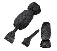 Grattoir à Glace avec Gant raclette Pare Brise, Grattoir Pare Brise Voiture, Grattoir Vitre Voiture avec Gant, Gant pour Pare-Brise de Voiture, Grattoir à Neige en ABS, Protection Voiture en Hiver