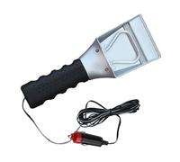Grattoir à glace chauffant : outil de pelle avec poignée ergonomique, grattoirs électriques avec câble de 2,7 m, souffleuse à neige pour pare-brise, outil d'hiver pour voiture, grattoir
