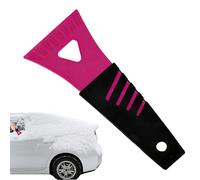 Grattoir à glace de voiture - Outil de nettoyage de pare-brise pour la saison froide | Dégivrant compact pour une utilisation sur la route en plein air, les trajets quotidiens, les voitures, les