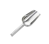 Grattoir à glace en acier inoxydable de 20 cm for buffet, bar bonbons, pelle, cuisine pour bar, fête, buffet, cuisine(Ice shovel)