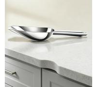 Grattoir à glace épais en acier inoxydable 304 conçu pour les tâches de cuisine intensives, y compris le déglaçage, le déneigement et le portionnement des aliments en vrac (S)