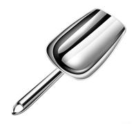 Grattoir à glace épais en acier inoxydable 304 conçu pour les tâches de cuisine intensives, y compris le déglaçage, le déneigement et le portionnement des aliments en vrac (M)