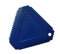 Grattoir à glace ergonomique pour une utilisation automobile offrant une option de couleur vive et une construction légère pour les navetteurs quotidiens