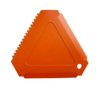 Grattoir à glace ergonomique pour une utilisation automobile offrant une option de couleur vive et une construction légère pour les navetteurs quotidiens