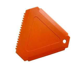 Grattoir à glace ergonomique pour une utilisation automobile offrant une option de couleur vive et une construction légère pour les navetteurs quotidiens