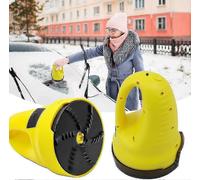 Grattoir À Glace Et À Neige Électrique Pour Voiture, Grattoir À Glace Électrique Portable Rechargeable Par Usb