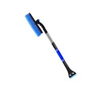 Grattoir à Glace et Brosse à Neige, Grattoir à Glace pour Voiture avec Brosse,balayette Neige Voiture,Grattoir Voiture avec Balais à Neige pour Auto Grattoir Pare Brise (Bleu)