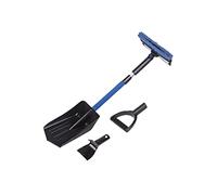 Grattoir à Glace et Pelle à Glace télescopique avec Brosse pour Les Pare-Brise de Voiture Goodyear