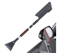 Grattoir à glace extensible pour véhicules, convient pour voitures, SUV, camions et fenêtres de maison, outil de nettoyage pratique pour l'hiver pour enlever la glace et la neige sur les pare-brises