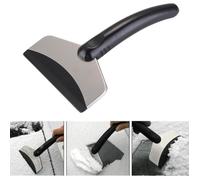 Grattoir à Glace - Hiver - Acier Inoxydable - 19x11cm - Poignée Anti-Dérapante