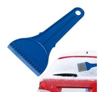 Grattoir à glace multifonctionnel pour pare-brise de voiture, grattoir à glace portable pour pare-brise et fenêtre, efficace et sans rayures, anti-givre, pour voiture, SUV, camion