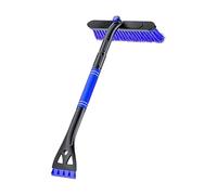 Grattoir à glace pare-brise voiture pare-brise raclette rotative brosse à neige raclette amovible brosse à glace poignée grattoir à neige portable grattoir à glace voiture grattoir à glace pare-brise