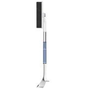 Grattoir à glace - Pelle à neige d'extérieur - Pelle à neige pour voiture - Pelle à neige rétractable - 3 en 1 - Brosse de déneigement multifonction en alliage d'aluminium - Œuf de voiture d'hiver