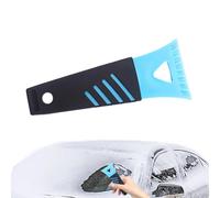 Grattoir À Glace | Petits Accessoires Auto Ergonomiques À Utilisation Rapide | Brosse À Neige Automobile - Pour Camion SUV Toit Hiver Maison Jardin Pelouse Extérieur Nettoyage Givre Petite Fenêtre