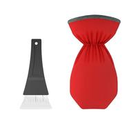 Grattoir À Glace Pour Pare-brise Avec Mitaine, Pelle À Neige | Outil De Grattoir À Glace Coupe-vent Pour L'hiver | Automobile, SUV, Camion, Berline | Parfait Pour La Maison, Le Garage, Le Déneigement