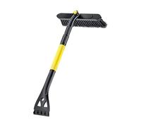 Grattoir à glace pour pare-brise de voiture, grattoir à neige rotatif amovible, grattoir à glace portable avec poignée, brosse à neige multifonction pour camions, VUS