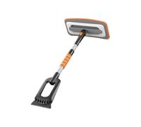 Grattoir à glace pour pare-brise de voiture - Pelle à neige robuste, accessoire de voiture extensible en d'aluminium | Fenêtre Camion SUV Véhicule Toit Nettoyage d'hiver Gel | Outil de
