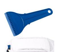 Grattoir à glace pour pare-brise - Outil de grattoir à neige de voiture haute résistance, brosse portable pour enlever la neige glacée | Kit de nettoyage d'hiver pour porte, fenêtre