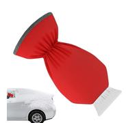Grattoir à Glace pour véhicule d'hiver - Outil de Pelle à Mitaines de déneigement Coupe-Vent, Outil de dégel pour Pare-Brise Automobile, Dispositif de Nettoyage pour grattage de Glace Robuste