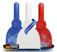 Grattoir à glace pour voiture avec poignée - Grattoir à glace avec poignée antidérapante - Ice scraper pour un dégivrage rapide et sans effort - Dégivreur robuste pour voiture - Accessoires pour voitu