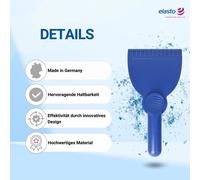 Grattoir à glace pour voiture avec poignée - Grattoir à glace avec poignée antidérapante - Ice scraper pour un dégivrage rapide et sans effort - Dégivreur robuste pour voiture - Accessoires pour voitu