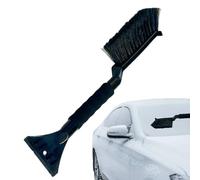 Grattoir à Glace pour Voiture - Brosse déneigeuse 2 en 1, Manche en Mousse Confortable | Pelle pour Toit, SUV, Camion, berline, Lavage extérieur, vitres, Pick-up, Matin