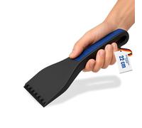 Grattoir à glace pour voiture - Grattoir à glace avec poignée ergonomique pour une prise ferme - Contrôle sans effort et maximum lors du grattage - Accessoire de voiture avec dents robustes - Fabriqué
