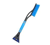 Grattoir à glace pour voiture - Plumeau à neige - Brosse de dégivrage d'hiver - Outils légers - Accessoire de lavage - Dépoussiéreur de gel