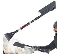 Grattoir à Glace pour Voiture | Raclette de Nettoyage Rétractable,Raclette À Glace pour Camion | pour Les Camping-Cars, Voitures, SUV, Camions, Pare-Brise, Fenêtres de Maison, Nettoyage