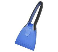 Grattoir à Glace pour Voiture, Raclette Voiture Givre avec Manche Antidérapant, Grattoir Pare Brise Voiture, Gratte-Givre Racloir en Plastique, Universel Outils pour Pare Brise de Voiture (bleu)