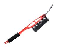 Grattoir à glace - Raclette à neige | Mousse à glace | Tête à poils anti-rayures | Pelle et brosses pour vitres de véhicules, meubles, fenêtres, lunettes, outils de dégivrage de neige