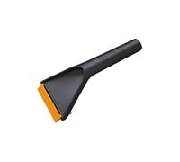 Fiskars Grattoir à glace pour voiture Solid – Utilisation 2 sens, 21,5 cm, plastique, Noir/Orange