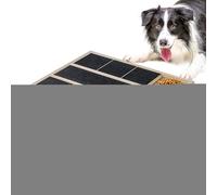 Grattoir à griffes en bois massif pour chien 35 x 25 x 2,8 cm avec tiroir à friandises, 700 g durable pour un usage domestique, jouet de récompense interactif pour chiens de petite et moyenne taille