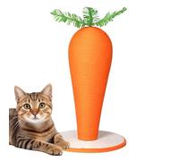 Grattoir À Griffes Pour Chat Jouet Anti-Ennui pour Chat en Forme de Carotte